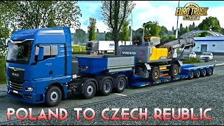 EURO TRUCK SIMULATOR 2 | POLAND to CZECH REPUBLIC | ETS2