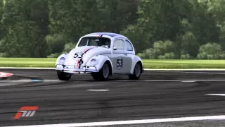 Herbie Goes Top Gear