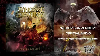 David Shankle-Wings of Destiny   “Never surrender” official audio