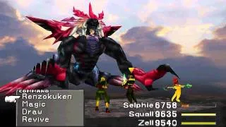 Final Fantasy 8 [HD] FINAL BOSS: Ultimecia