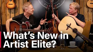 What's New in Artist Elite? - Alvarez TV