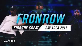 Kida The Great | FrontRow | World of Dance Bay Area 2017 | #WODBAY17