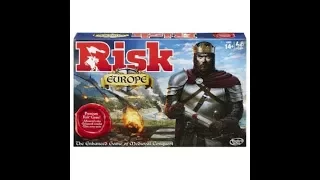 Boardgame Night ; We play Risk Europe