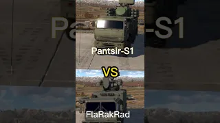 Pantsir-S1 VS FlaRakRad war thunder #gaming #warthunder #vs #shorts #short #gamer #pantsir #games