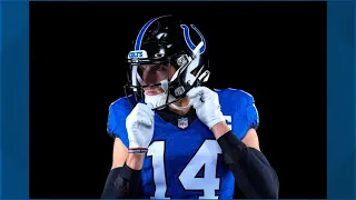 Colts unveil alternate uniform for 2023 season