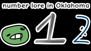 Number Lore in Oklahoma #ohio featured my number lore 0-3