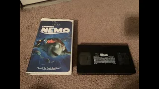 Opening to Finding Nemo 2003 VHS