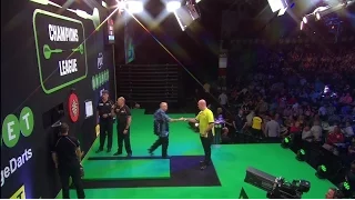 Taylor v van Gerwen 2016 Final Champions League