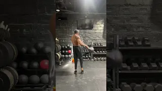 Super Strength Kettlebell Juggling