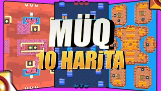 EN MÜQ 10 HARİTA 🤗 Brawl Stars