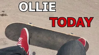 HOW TO OLLIE | IN THREE MINUTES | POV