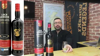 Loch Lomond Single Grain - review/degustare #124 ep.225 - single grain scotch whisky -