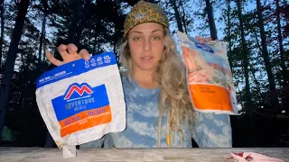 Mountain House vs. Backpackers Pantry Chicken Pad Thai | Which is Better?