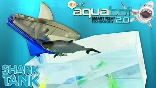 Jouet Requin Hexbug Aquabot Shark Tank Aquarium Robot Poisson Toy Review Tiburon