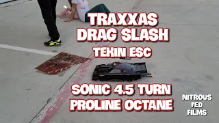 Traxxas Drag Slash motor and ESC upgrade!