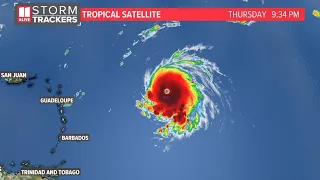 How Hurricane Lee rapidly intensified overnight | Latest