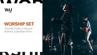 Worship Set | AMANDA LINDSEY COOK, JOSH BALDWIN, JONATHAN HELSER | 2019 WorshipU On Campus