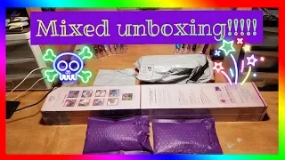 mixed unboxing