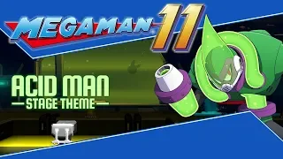 Mega Man 11 OST – Acid Man Stage Theme