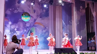 19.05. "Модная матрёшка" 2 место! Конкурс "первые шаги" viva la dance