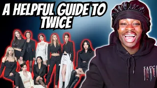 A HELPFUL GUIDE TO TWICE 2022 REACTION