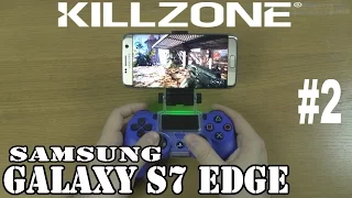 2# Killzone test on Samsung Galaxy S7 edge - streaming by PS4 Remote Play program !