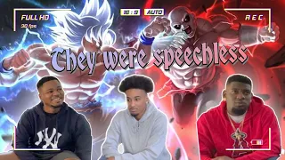 They were speechless after seeing MUI Goku… MUI Goku Vs Jiren reaction