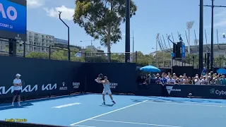Carlos Alcaraz | Australian Open 2024 Practice Session
