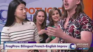 FrogProv: Bilingual French-English Improv