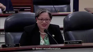 Rep. McClellan Questions on the Intelligence Community