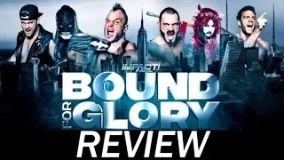 Impact Wrestling Bound For Glory 2018 Review & Results!