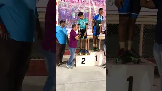 Academy skater on podium RSFI Jodhpur District 2023