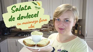 Salata de dovlecei cu maioneza fara ulei