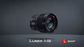 LUMIX S │LUMIX S 50mm F1.8 (S-S50) L-Mount