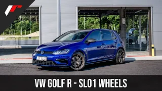 JR-Wheels Super Light Series SL01 | VW Golf R