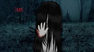 || " 7 days " || gacha club horror mini movie || gcmm || [ from " The Ring " ] ||