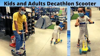 Best Kids  Scooter |Adult Scooter|Decathlon Bangalore #decathlon #oxelo