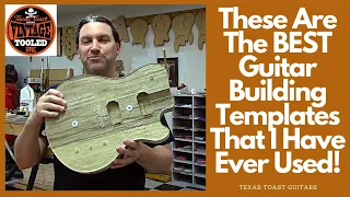 These Are The  BEST Guitar Building Templates I Have Ever Used!