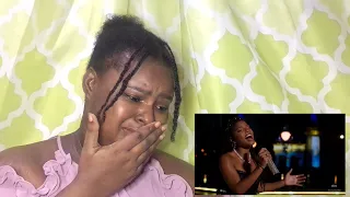 Halle Bailey - Can You Feel The Love Tonight(Live Performance at Disney’s 50th Anniversary)|Reaction