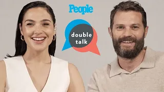 Gal Gadot and Jamie Dornan on Playing Spies and Bonding Over Being "Girl Parents" | Double Talk
