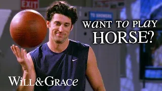 Will's dating a HOT sports guy (Patrick Dempsey Guest Stars) | Will & Grace