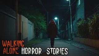 3 TRUE Creepy Walking Alone at Night Horror Stories
