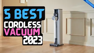 Best Cordless Vacuum of 2023 | The 5 Best Cordless Vacuums Review