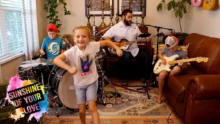 Colt Clark and the Quarantine Kids play "Sunshine of Your Love"