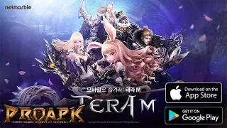 TERA M Gameplay Android / iOS (Open World MMORPG) (KR)