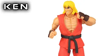 Jada Toys KEN MASTERS  Street Fighter II Action Figure Review