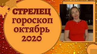 Стрелец - гороскоп на октябрь 2020 года. Астрологический прогноз на октябрь 2020 года