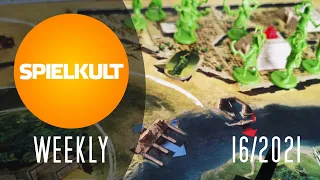 Weekly 16/2021 // Brettspiel-Reviews, Treff, Preview