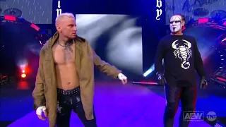 Darby Allin Entrance: AEW Rampage, Nov. 25, 2022