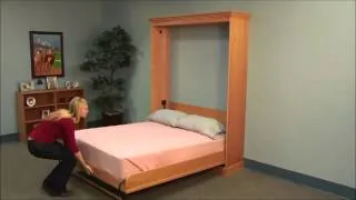 cama de pared